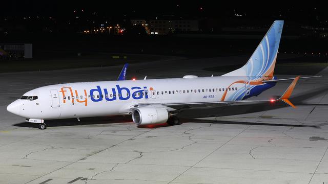 A6-FES:Boeing 737-800:Flydubai